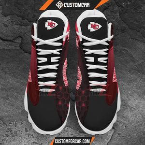 Kansas City Chiefs Air Jordan 13 Sneakers NFL Custom Sport