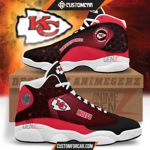 Kansas City Chiefs Air Jordan 13 Sneakers NFL Custom Sport