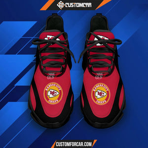 Kansas City Chiefs Clunky Sneakers NFL Custom Sport Shoes