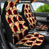 Karate Patterns Car Seat Covers R031307 - New Car Seat 