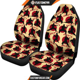 Karate Patterns Car Seat Covers R031307 - New Car Seat 