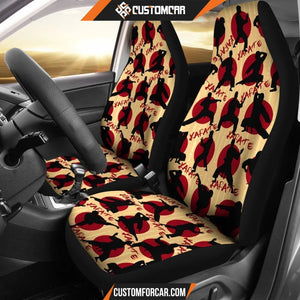 Karate Patterns Car Seat Covers R031307 - New Car Seat 