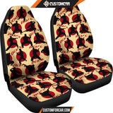 Karate Patterns Car Seat Covers R031307 - New Car Seat 