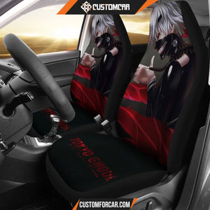 Ken Kaneki Fantasy Car Seat Covers Tokyo Ghoul Anime R031316