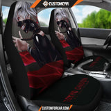 Ken Kaneki Fantasy Car Seat Covers Tokyo Ghoul Anime R031316