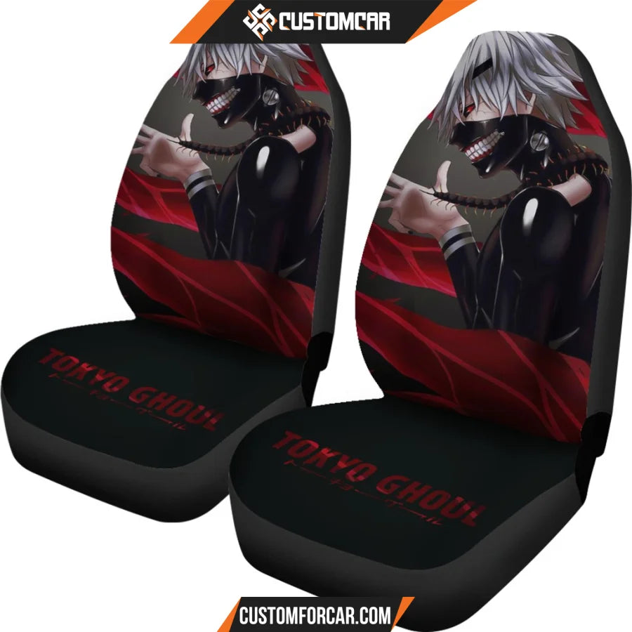 Ken Kaneki Fantasy Car Seat Covers Tokyo Ghoul Anime R031316