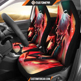 Ken Kaneki Tokyo Ghoul Anime Car Seat Covers 5 - Car Seat 