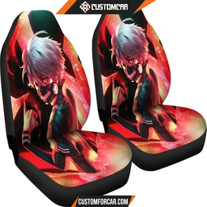 Ken Kaneki Tokyo Ghoul Anime Car Seat Covers 5 - Car Seat 