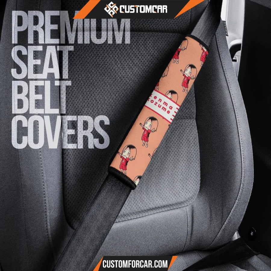 Kenma Custom Seat Belt Covers DECORINCAR