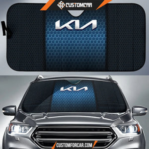 KIA Car Sun Shade Car Accessories Custom For Fans AT22080906