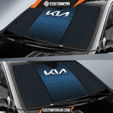 KIA Car Sun Shade Car Accessories Custom For Fans AT22080906