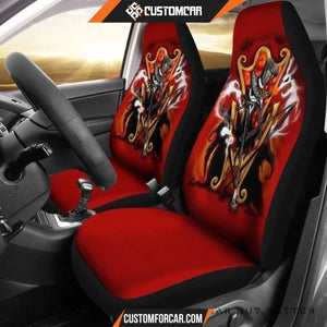 King Jack Nightmare Before Christmas Car Seat Covers R031318