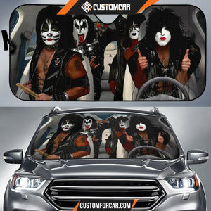 Kiss Auto Sun Shade Shades