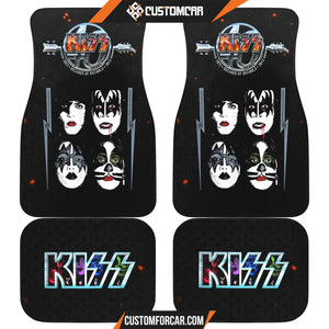 Kiss Rock Band Car Floor Mats Music Band Car Accessories