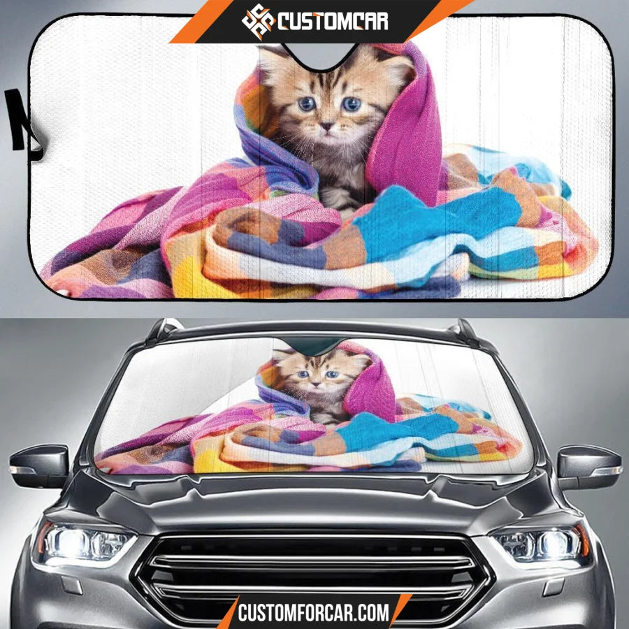 Kitten Auto Sun Shades