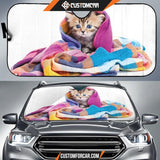 Kitten Auto Sun Shades