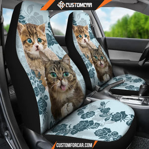 Kitty Cute Car Seat Covers Decor For Car Ideas - Car Seat 