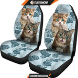 Kitty Cute Car Seat Covers Decor For Car Ideas - Car Seat 