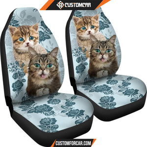 Kitty Cute Car Seat Covers Decor For Car Ideas - Car Seat 