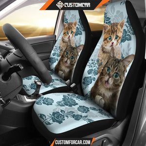 Kitty Cute Car Seat Covers Decor For Car Ideas - Car Seat 