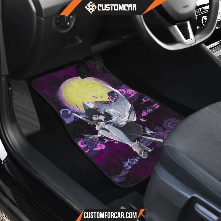 Kochou Shinobu Demon Slayer Car Floor Mats Anime Car