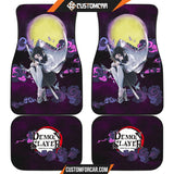 Kochou Shinobu Demon Slayer Car Floor Mats Anime Car