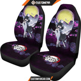 Kochou Shinobu Demon Slayer Car Seat Covers Anime Car