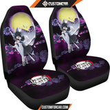 Kochou Shinobu Demon Slayer Car Seat Covers Anime Car