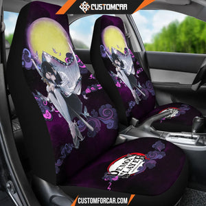 Kochou Shinobu Demon Slayer Car Seat Covers Anime Car