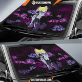 Kochou Shinobu Demon Slayer Car Sun Shade Anime Car