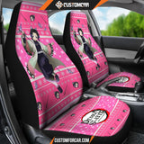 Kochou Shinobu Demon Slayer Christmas Car Seat Covers Anime