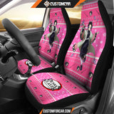 Kochou Shinobu Demon Slayer Christmas Car Seat Covers Anime