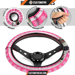 Kochou Shinobu Demon Slayer Christmas Steering Wheel Cover