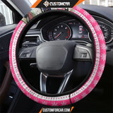 Kochou Shinobu Demon Slayer Christmas Steering Wheel Cover