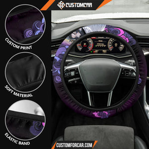 Kochou Shinobu Demon Slayer Steering Wheel Cover Anime Car