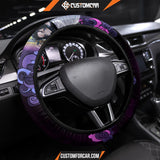 Kochou Shinobu Demon Slayer Steering Wheel Cover Anime Car