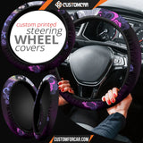 Kochou Shinobu Demon Slayer Steering Wheel Cover Anime Car