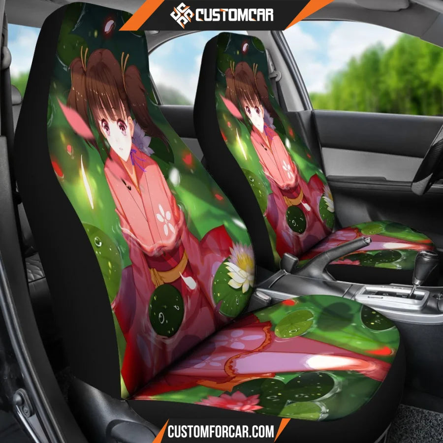 Koutetsujou No Kabaneri Anime Car Seat Covers - Car Seat 