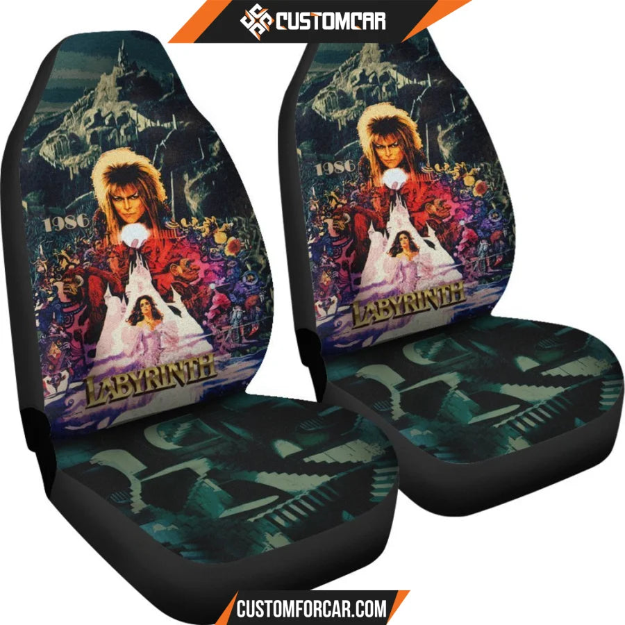 Labyrinth 1986 Movie Car Seat Covers R031307 - Car Seat 