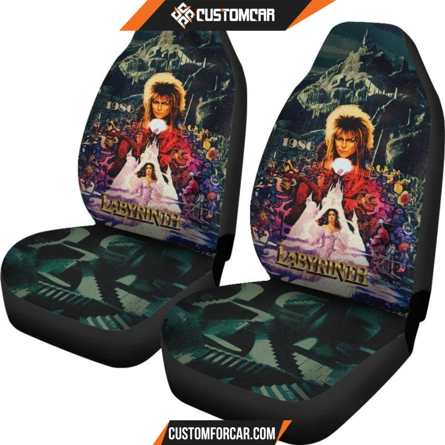 Labyrinth 1986 Movie Car Seat Covers R031307 - Car Seat 