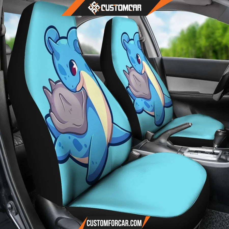 Lapras Pokemon Car Seat Covers 2 - Car Seat Covers - Lapras 