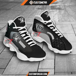 Las Vegas Raiders Air Jordan 13 Sneakers NFL Custom Sport