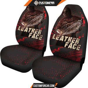 Leatherface Car Seat Covers Horror Movie Car Accessories