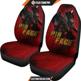 Leatherface Car Seat Covers Horror Movie Car Accessories