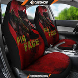 Leatherface Car Seat Covers Horror Movie Car Accessories