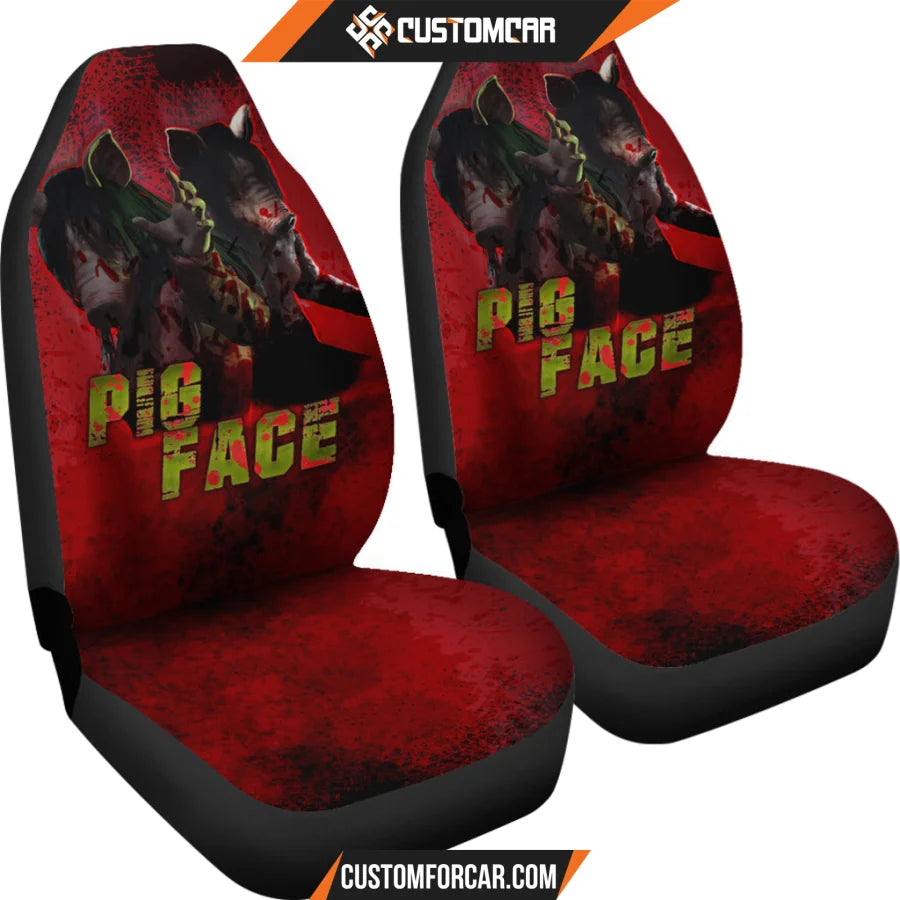 Leatherface Car Seat Covers Horror Movie Car Accessories