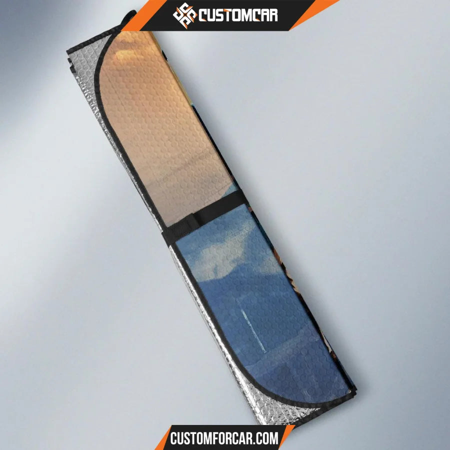 Legend Of Zelda Auto Sun Shade Car Decor Shades