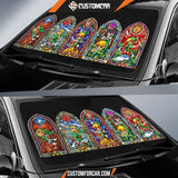 Legend Of Zelda Auto Sun Shades 6