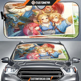 Legend Of Zelda Auto Sun Shades 7