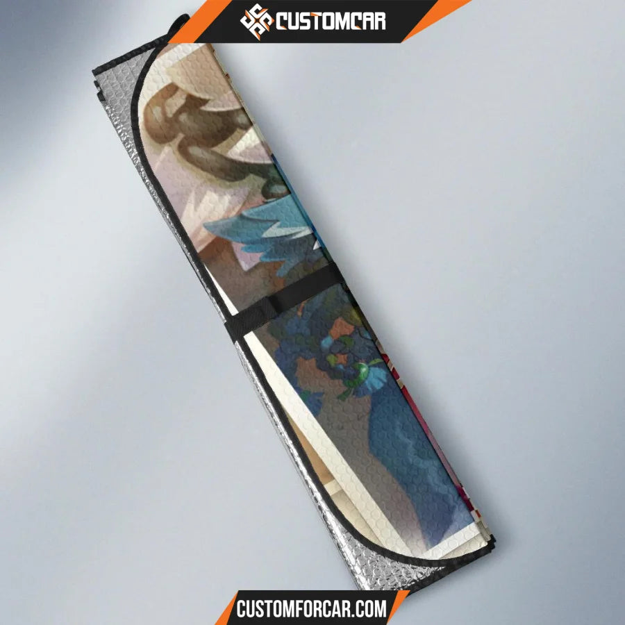 Legend Of Zelda Auto Sun Shades 7